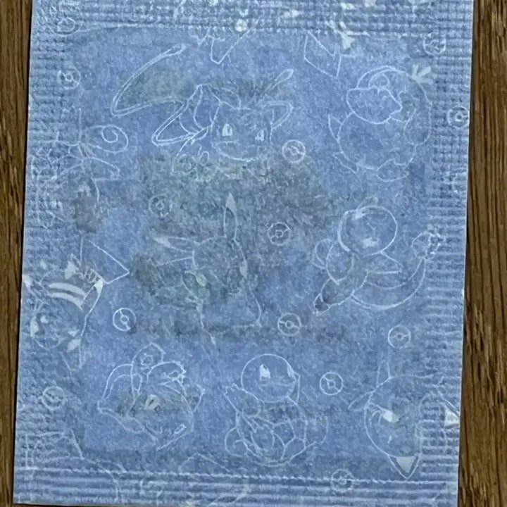 [BUNJANG] Pokemon 30th Anniversary Bulbasaur Sticker / 포켓몬 30주년 이상해씨 띠부씰 6000원