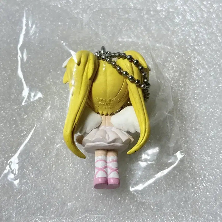 [BUNJANG] Sealed Character Transformation Guardian Character Classic Gacha Figure Keyring - Angel Sera / 띠지O) 미개봉 캐릭캐릭체인지 수호캐릭터 고전가챠 피규어키링 엔젤세라