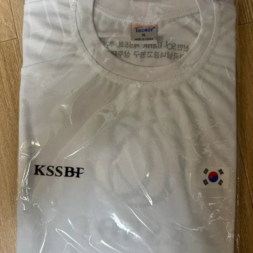 [BUNJANG] KSBFA White T-Shirt XL / kssbf 반팔