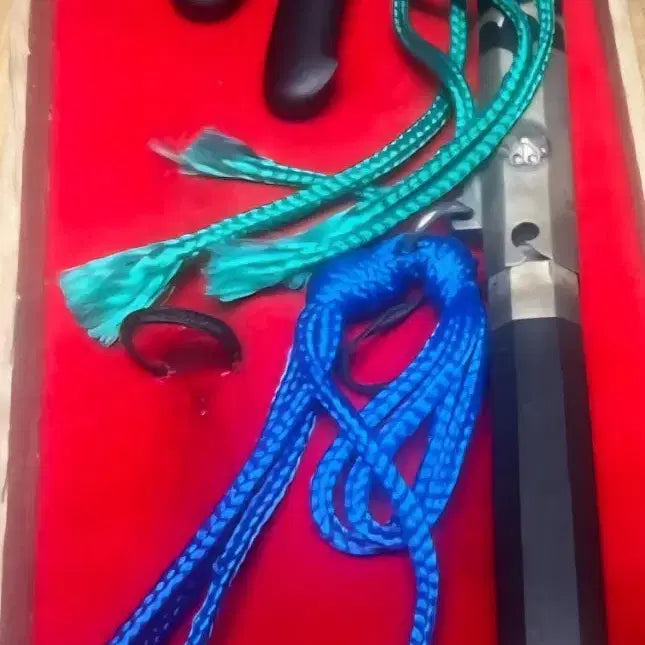 [BUNJANG] Master Artisan Park Yong-gi Silver Ceremonial Dagger Set / 국가무형문화재 도암 박용기 은장도 2점