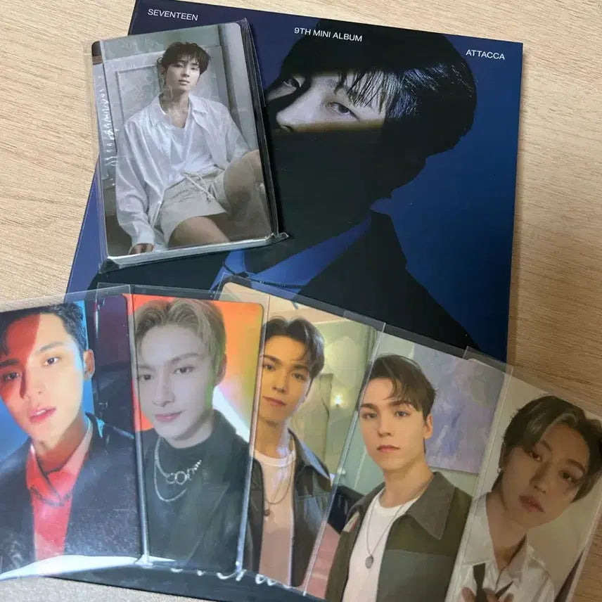 [BUNJANG] SEVENTEEN Attacca Wonwoo Album + 4 Photocards / 아타카 캐럿반 원우 + 포카4장