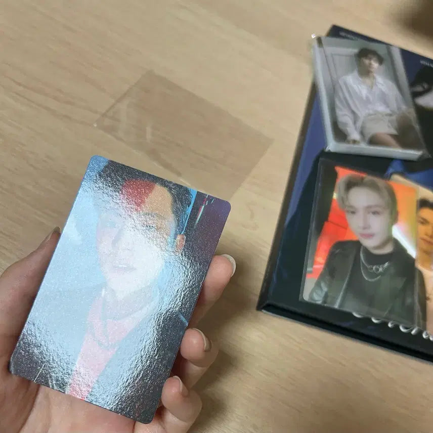 [BUNJANG] SEVENTEEN Attacca Wonwoo Album + 4 Photocards / 아타카 캐럿반 원우 + 포카4장