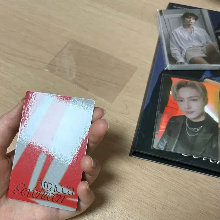 [BUNJANG] SEVENTEEN Attacca Wonwoo Album + 4 Photocards / 아타카 캐럿반 원우 + 포카4장