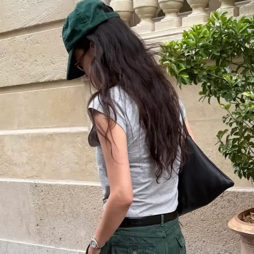 [BUNJANG] IDEA Green Cotton Cap / IDEA 볼캡