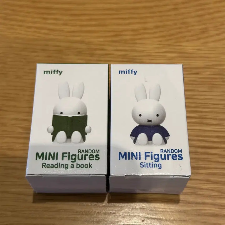 [SOLD OUT] [미개봉] 미피 피규어 2종 세트