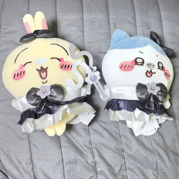 [BUNJANG] Usagi Hachware Magical nui Bundle Medium Plush / 우사기 하치와레 매지컬 누이 일괄 중형 인형 치이카와 먼작귀