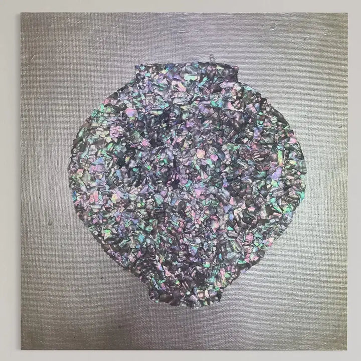 [BUNJANG] Nacre Moon Jar Original Artwork / 자개 달항아리 원화