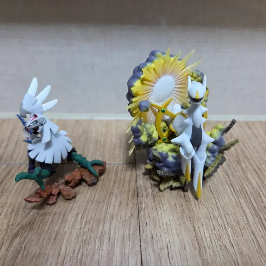 [BUNJANG] Pokemon TCG Limited Edition Figure Set - Silvally &amp; Arceus / 포켓몬 tcg  한정 피규어 실버디 아르세우스