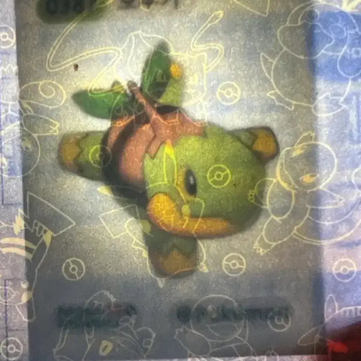 [BUNJANG] Pokemon Mobugi Sticker / 포켓몬 모부기띠부씰 3200원