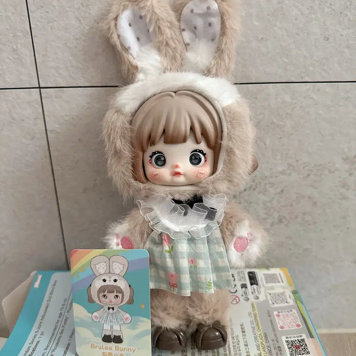 [BUNJANG] Nommi Kingom Rabbit Ball-jointed Doll Baby Three / 노미인형 nommi 킹덤 토끼 관절인형 베이비쓰리