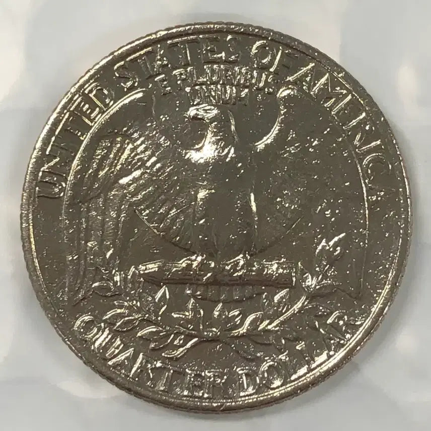 [BUNJANG] 1980 USA Quarter Dollar Coin / 1980년 미국 쿼터달러 동전 D481