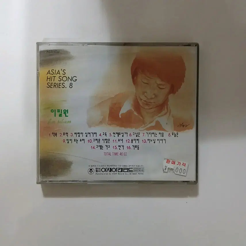 [BUNJANG] Lee Pil Won First Press CD / 이필원 초판 CD.