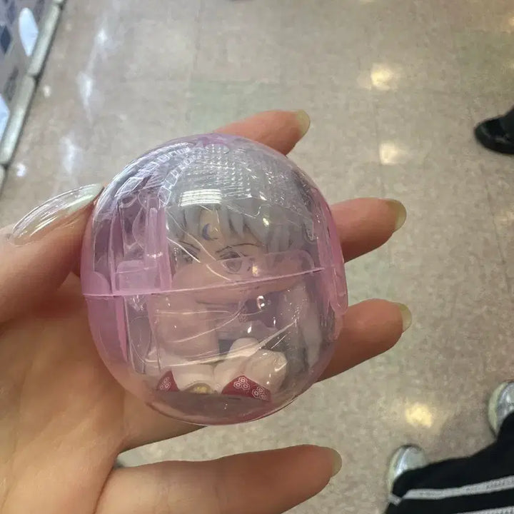 [BUNJANG] Inuyasha Owari Gacha Sesshomaru Sealed Figure / 이누야샤 오스와리 가챠 셋쇼마루 미개봉(1개남음)