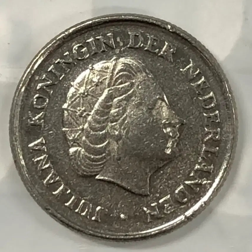 [BUNJANG] 1978 Netherlands 10 Cents Coin / 1978년 네덜란드 10센트 동전 D485
