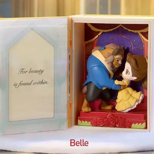 [BUNJANG] Pop Mart Disney Princess Fairy Tale Series Beauty and the Beast Belle &amp; Beast Figure / 팝마트 디즈니 프린세스 동화 시리스 미녀와 야수 벨&amp;야수