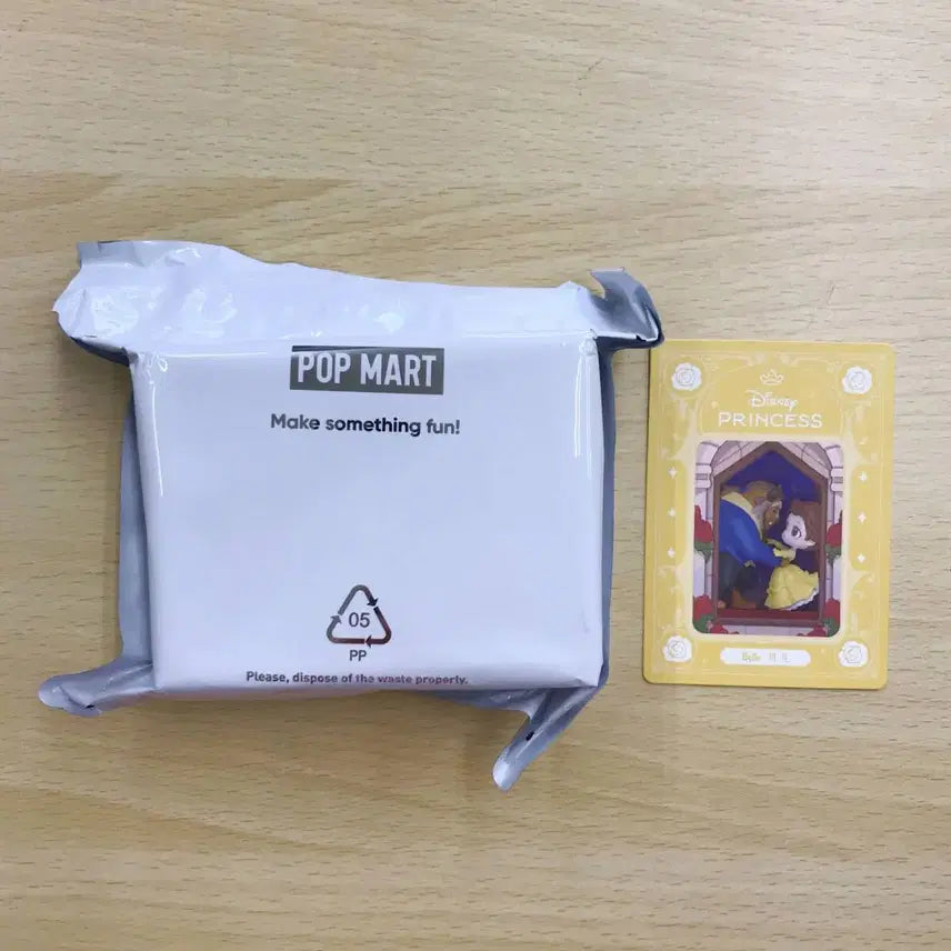 [BUNJANG] Pop Mart Disney Princess Fairy Tale Series Beauty and the Beast Belle &amp; Beast Figure / 팝마트 디즈니 프린세스 동화 시리스 미녀와 야수 벨&amp;야수