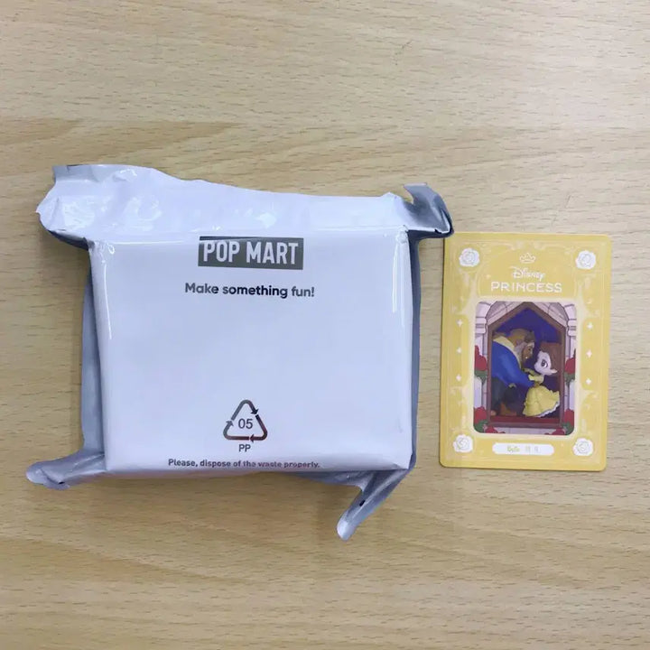 [BUNJANG] Pop Mart Disney Princess Fairy Tale Series Beauty and the Beast Belle &amp; Beast Figure / 팝마트 디즈니 프린세스 동화 시리스 미녀와 야수 벨&amp;야수