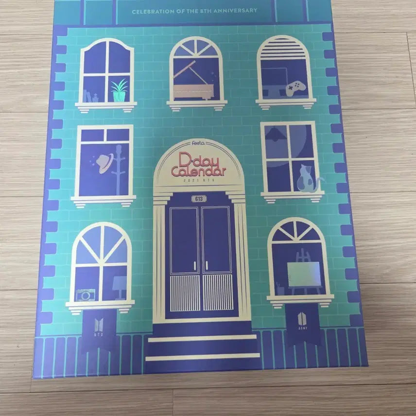 [BUNJANG] BTS 8th Anniversary Festa D-Day Calendar Photocard Bundle Set / 방탄 8주년 페스타 디데이 캘린더