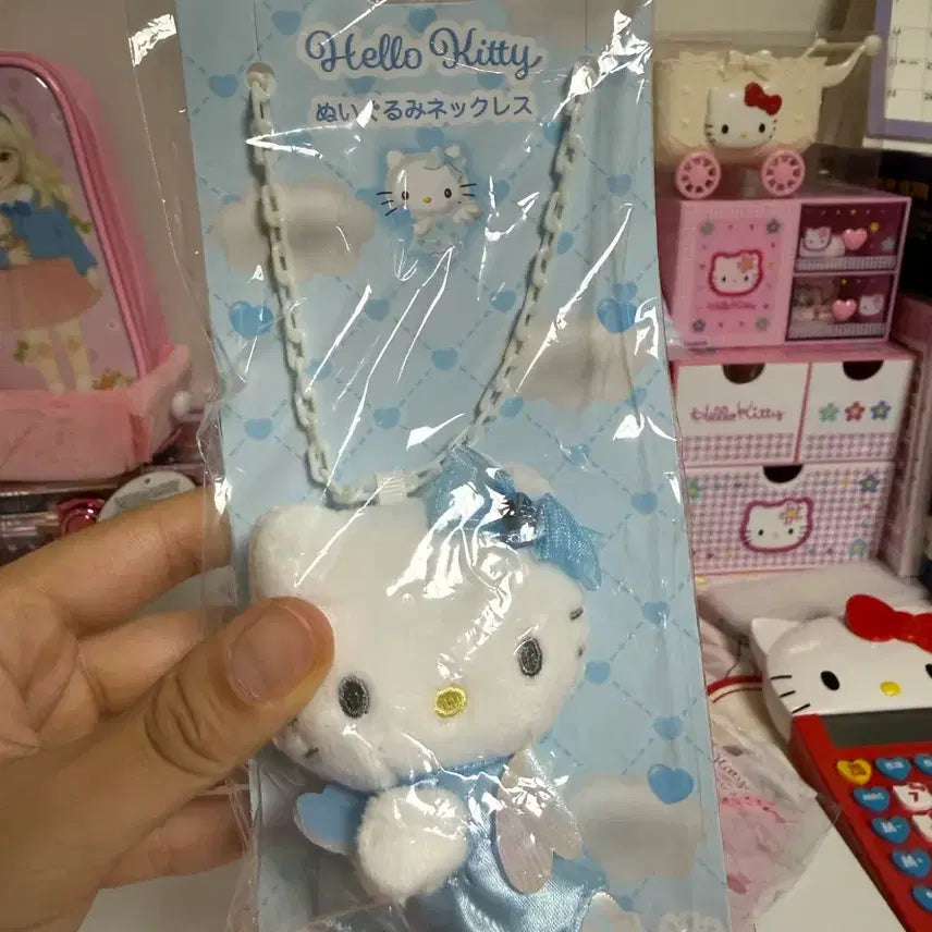 [BUNJANG] Hello Kitty Angel Doll Necklace / 헬로키티 인형 목걸이 엔젤