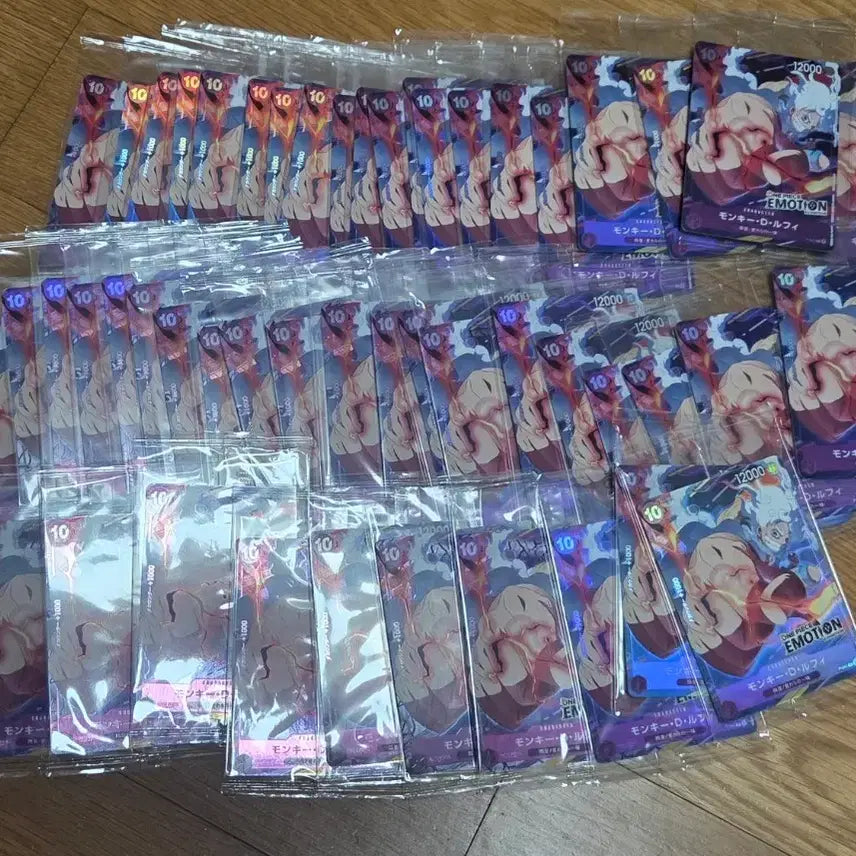 [BUNJANG] One Piece Emotion Promo Set / 원피스 이모션 프로모 50장 팝니다