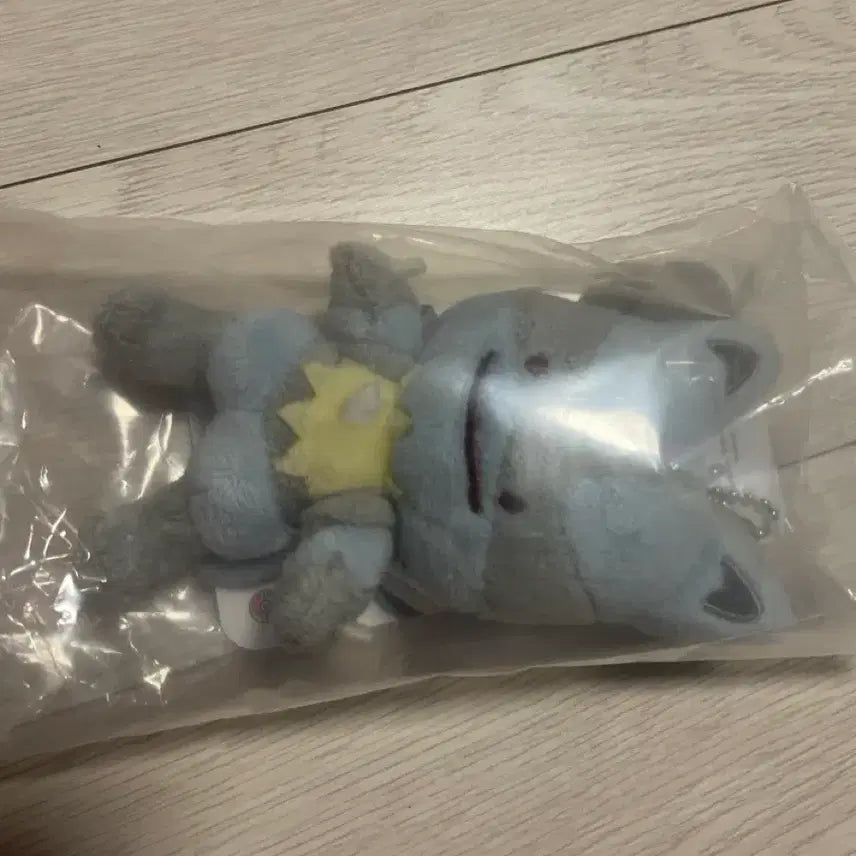 [BUNJANG] Pokemon Metamon Lucario Plush Keychain / 포켓몬 변신메타몽 루카리오 인형 키링