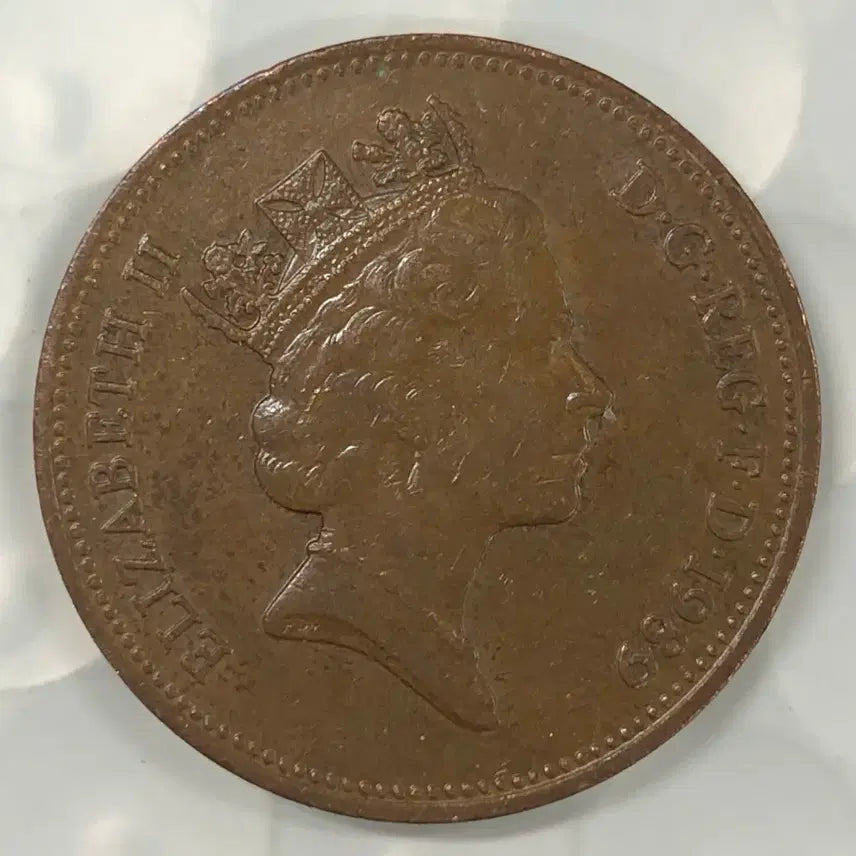 [BUNJANG] 1989 United Kingdom 2 Pence Coin / 1989년 영국 2펜스 동전 D490