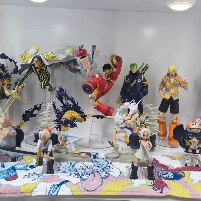 [BUNJANG] One Piece Ichiban Kuji Egghead Figure Set Bundle / 원피스 제일복권 에그헤드 피규어 세트 일괄 판매합니다