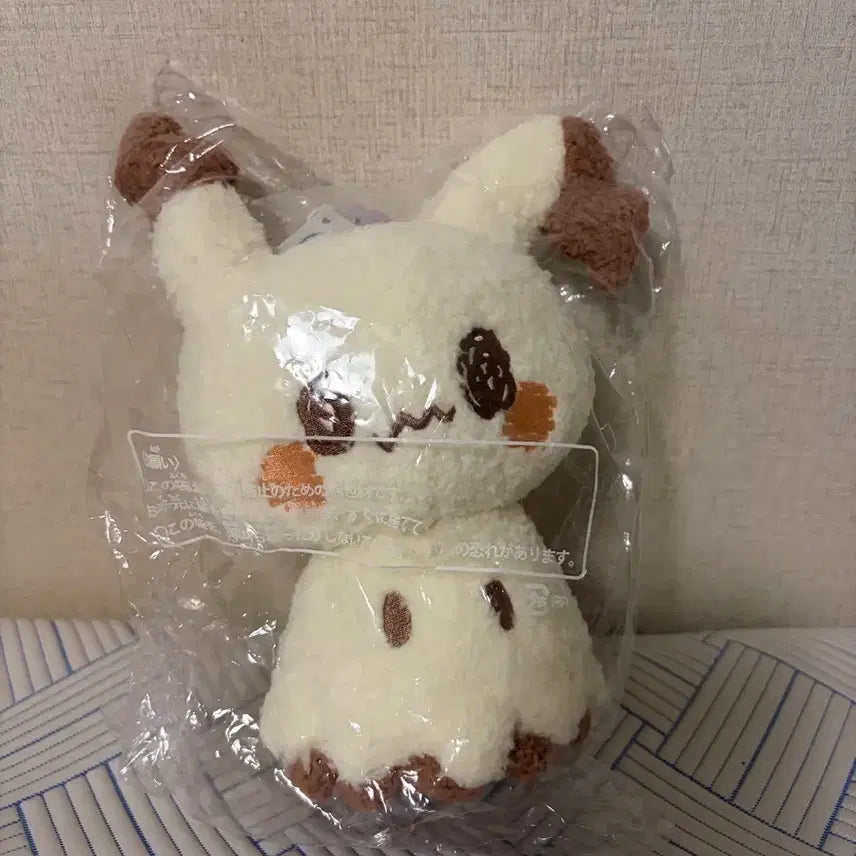 [BUNJANG] Takara Tomy Pocket Pikachu Plush / 포켓피스 따라큐 인형