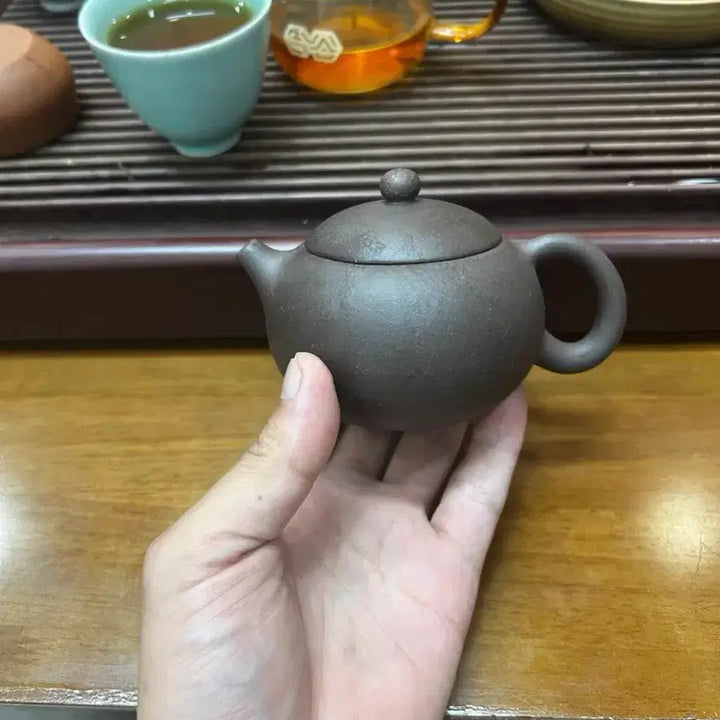 [BUNJANG] Handmade Zisha Teapot Set / (2010) 전수공 반수공 자사호(운송시간13일)