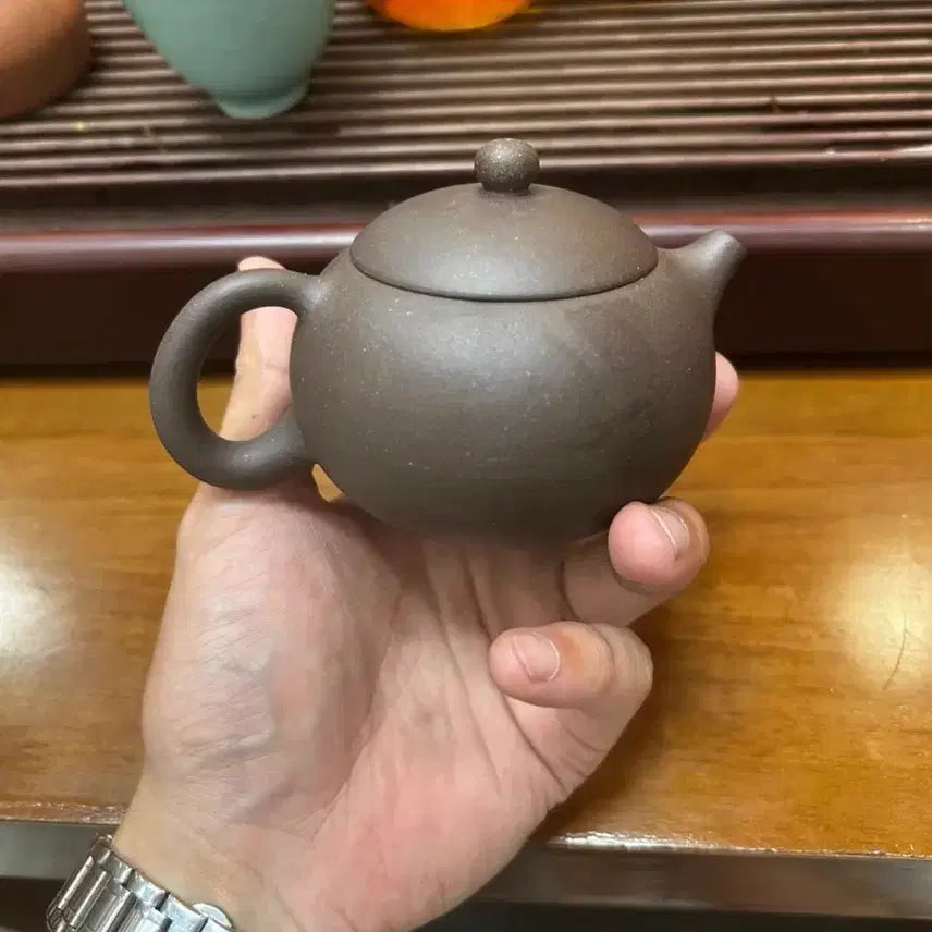 [BUNJANG] Handmade Zisha Teapot Set / (2010) 전수공 반수공 자사호(운송시간13일)