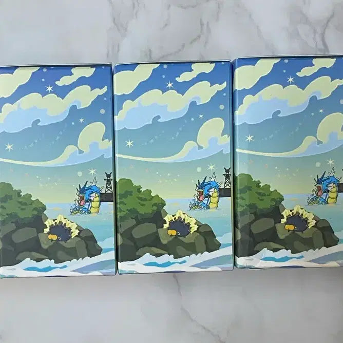 [BUNJANG] Pokemon Jeju Magnet Set (5 types) / 포켓몬스터 제주마그넷 5종 일괄판매