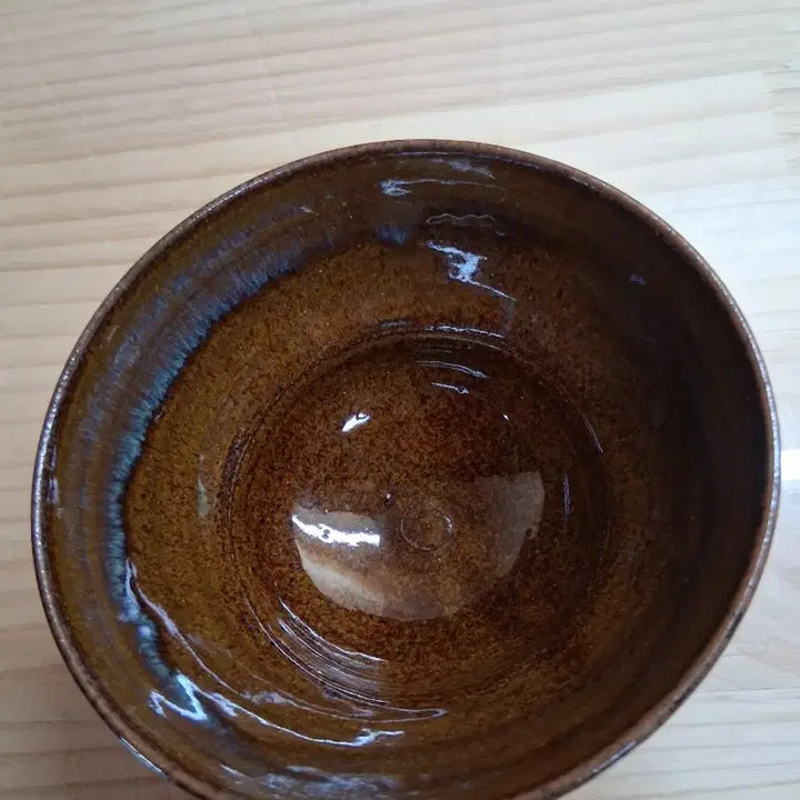 [BUNJANG] Dark Brown Tea Bowl / 103 짙은 갈색 다완