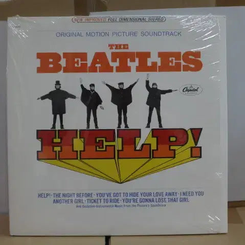 [BUNJANG] The Beatles Help! Purple Label Import LP / (수입 LP) The Beatles 비틀즈 - Help! 퍼플라벨
