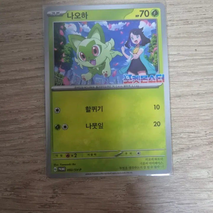 [SOLD OUT] 나오하 프로모카드