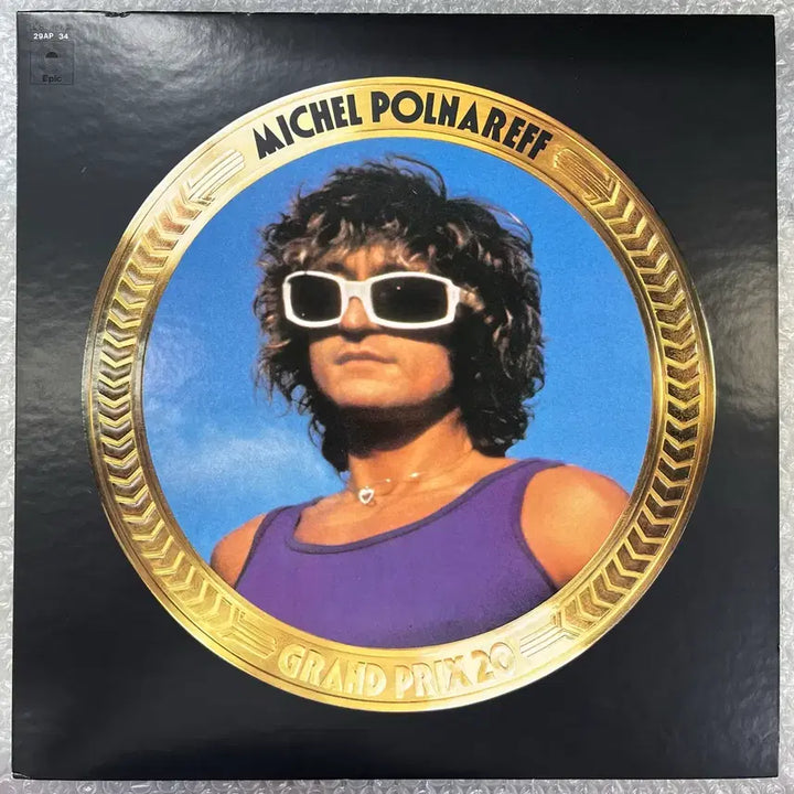 [BUNJANG] Michel Polnareff Grand Prix 20 LP / Michel Polnareff / Grand Prix 20 엘피