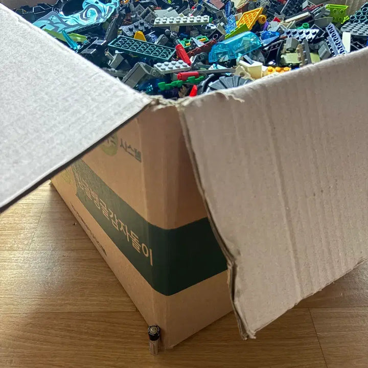 [BUNJANG] LEGO Brick Bulk 13kg / 레고 브릭 벌크 13kg