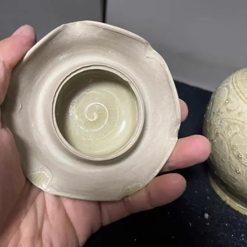 [BUNJANG] Authentic Song Dynasty Yue Ware Celadon / 진품 송조시대 월요(운송시간13일)