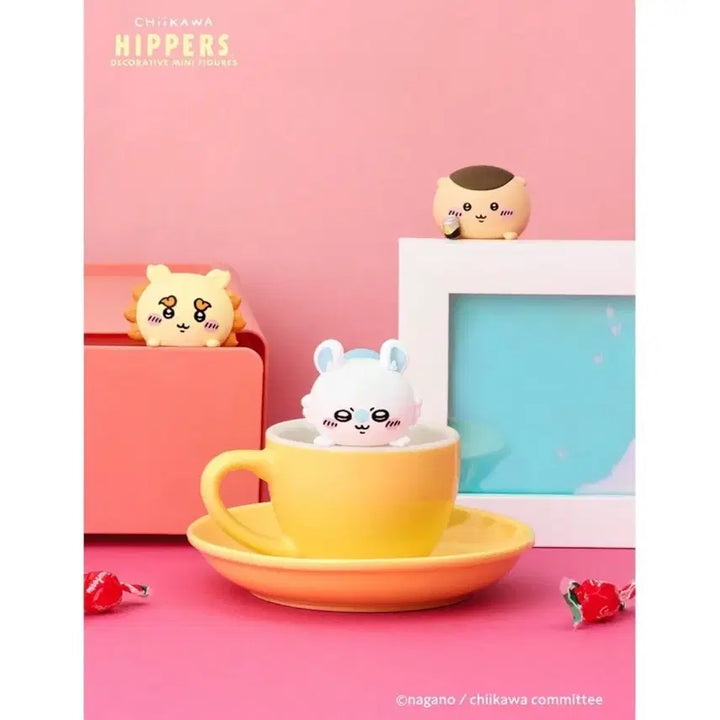 [BUNJANG] Cheekawa Hyper Shisa Figure / 먼작귀 치이카와 히퍼 시사