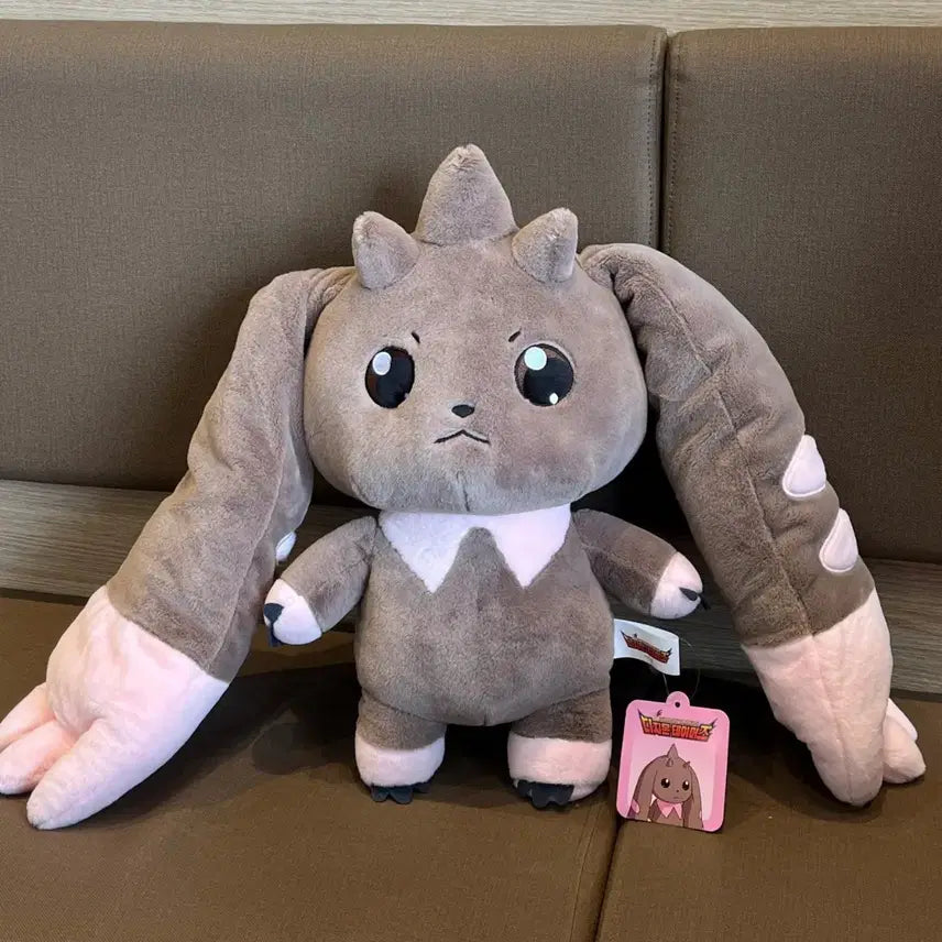 [BUNJANG] Digimon Lopmon Large (40cm) Plush Toy / 디지몬 로프몬 대형(40cm) 인형 판매합니다