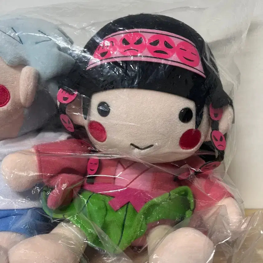 [BUNJANG] Hunter x Hunter Zoldyck Family Ichiban Kuji Prize A Killua Alluka Plush / 미개봉] 헌터x헌터 조르딕가 제일복권 쿠지 A상 키르아 아르카 인형