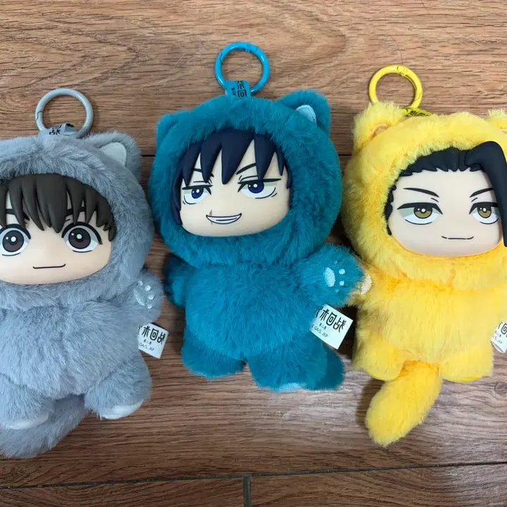 [BUNJANG] Jujutsu Kaisen Rabubu Doll Set / 주술회전 라부부 인형 세트