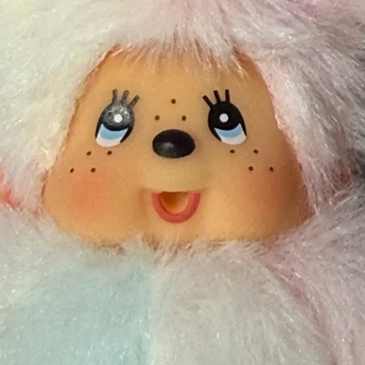 [BUNJANG] Tie-Dye Monchhichi Plush / 타이다이 몬치치