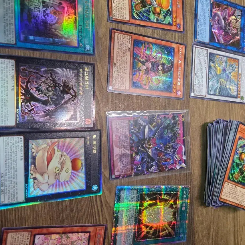 [BUNJANG] Yu-Gi-Oh! Card Bundle / 유희왕 카드 리오컬 포함 일괄판매해봅니다. 딥아이즈 포함