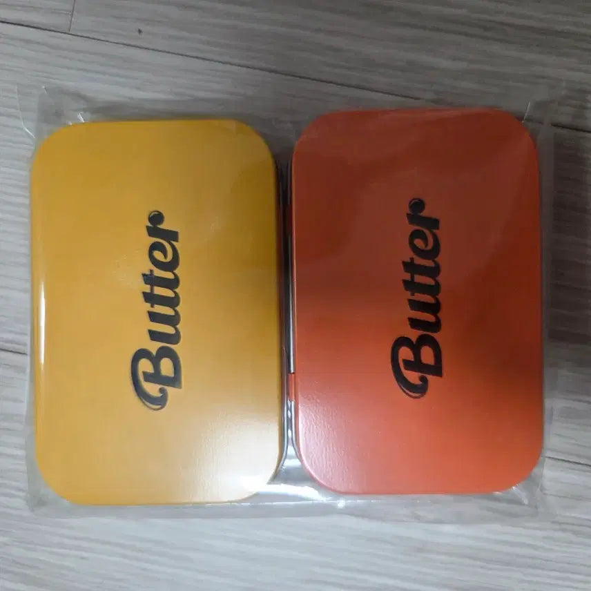 [BUNJANG] BTS Butter Tin Case Goods / ( 배송비 포함 가격 ) 방탄 버터 틴케이스 굿즈