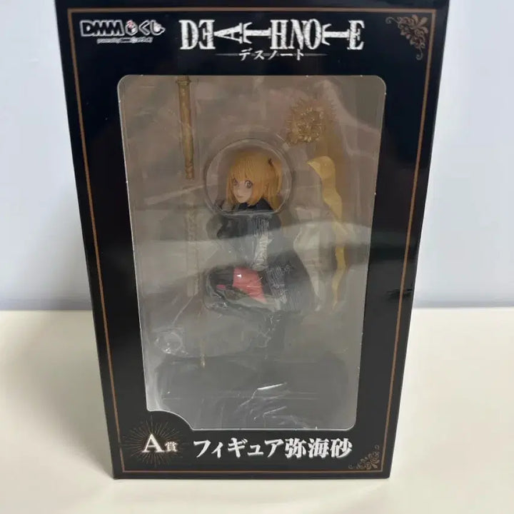 [BUNJANG] Death Note A Prize Amané Misora Ichiban Kuji Figure (Sealed) / [미개봉] 제일복권 데스노트 Dmm 아마네 미사 A상 + 아크릴보드