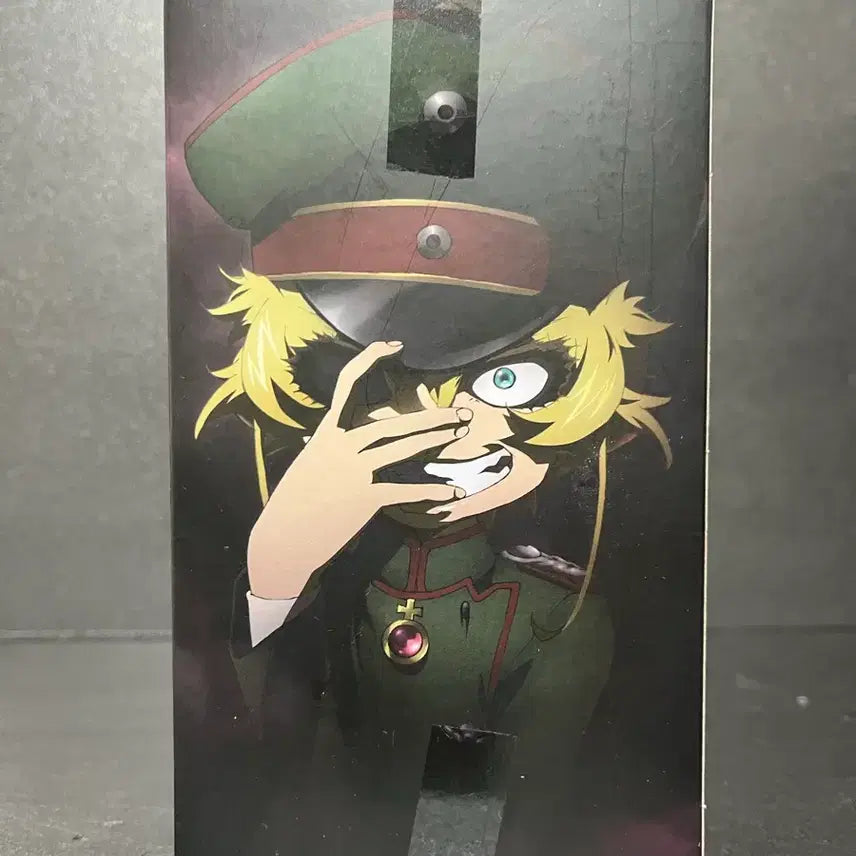 [BUNJANG] Youjo Senki Tanya Degurechaff Sealed Figure / 미개봉 유녀전기 타냐 데그레챠프 피규어