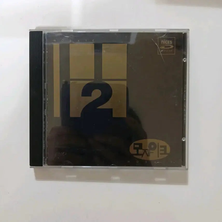 [BUNJANG] Mosaic 2nd Album CD / 모자이크2집CD.