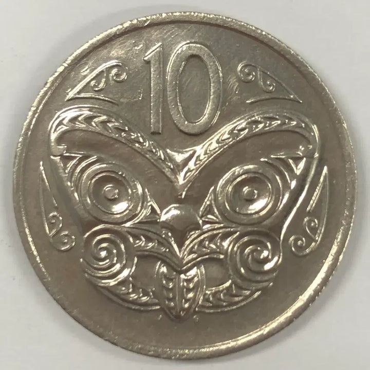 [BUNJANG] 1975 New Zealand 10 Cent Coin / 1975년 뉴질랜드 10센트 동전 S4066