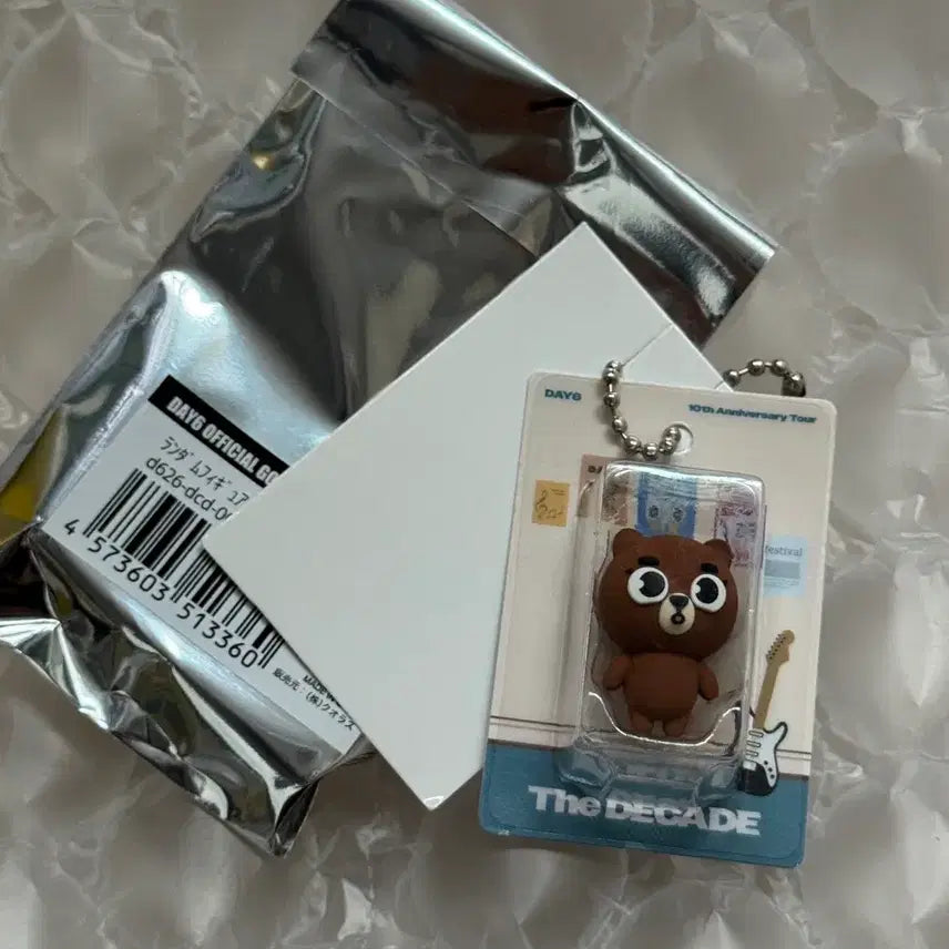 [BUNJANG] Day6 10th Anniversary Tour Japan MD Random Figure / 데이식스 10주년 투어 일본 엠디 (랜덤 피규어)