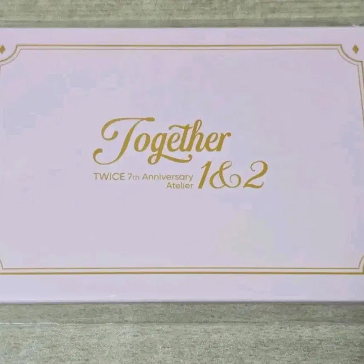 [BUNJANG] Twice 7th Anniversary Lucky Draw Photocard &amp; Merchandise Bundle Set / 일괄)트와이스 7주년 팝업 럭드 포카 및 기념굿즈 등(twice)